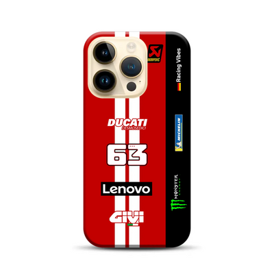 Desmosedici GP26 MotoGP 2026 Livery - Individuelle Premium Hülle für iPhone