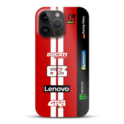 Desmosedici GP26 MotoGP 2026 Livery - Hard case pour iPhone