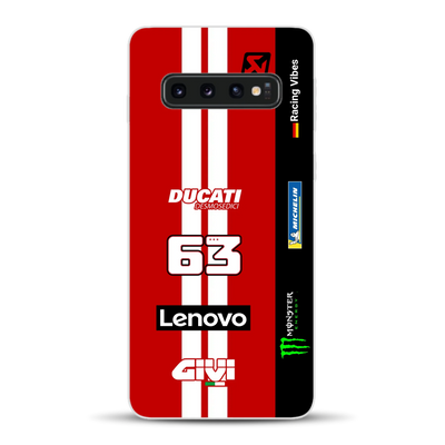 Desmosedici GP26 MotoGP 2026 Livery - Housse de téléphone portable personnalisée pour Samsung