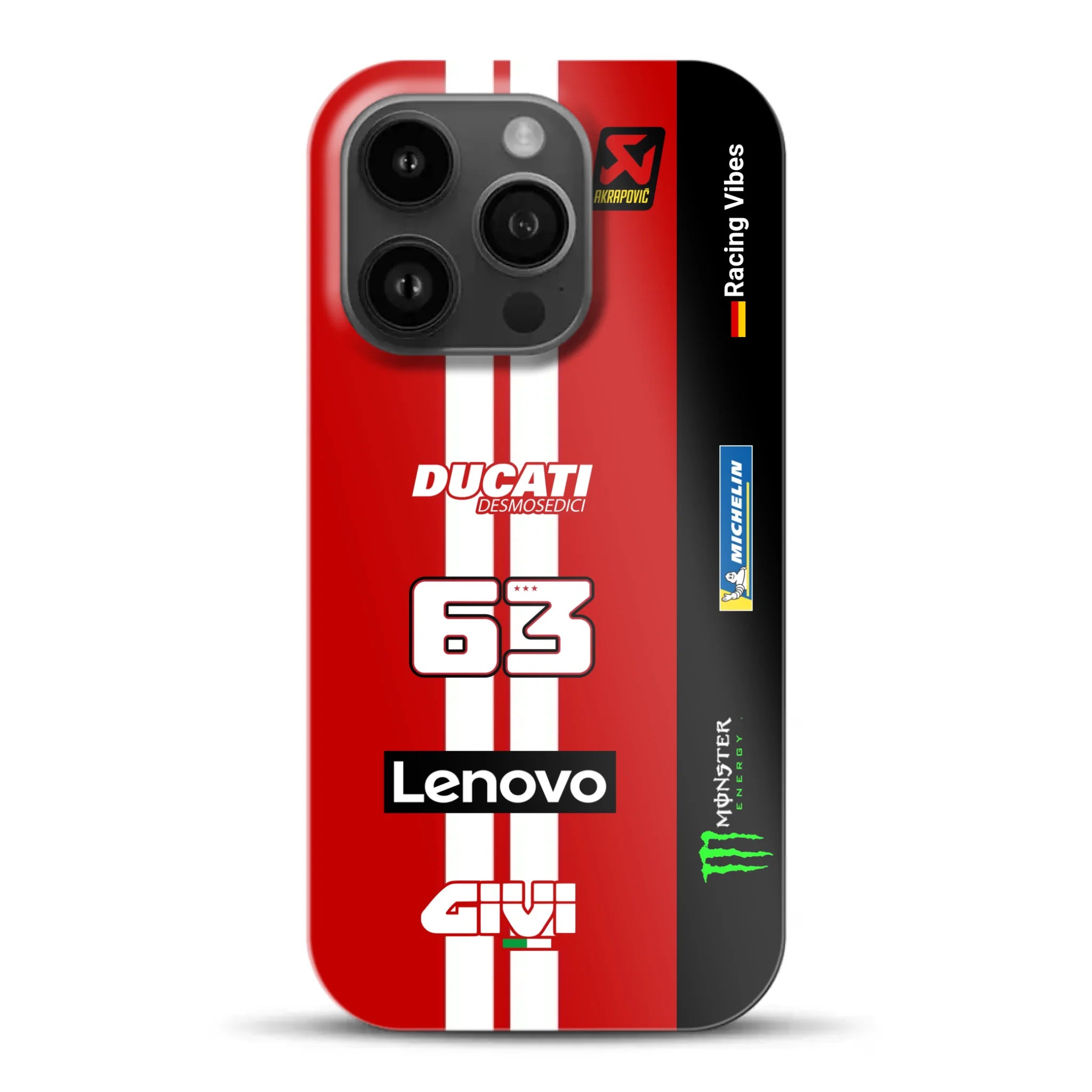 Desmosedici GP26 MotoGP 2026 Livery - Hard case pour iPhone