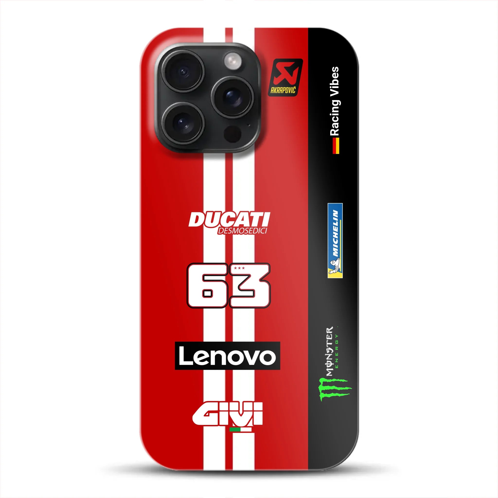 Desmosedici GP26 MotoGP 2026 Livery - Individuelle Premium Hülle für iPhone