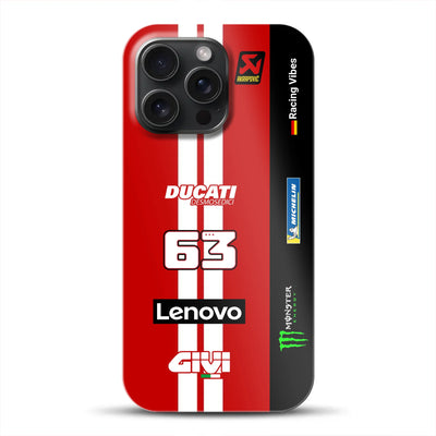 Desmosedici GP26 MotoGP 2026 Livery - Individuelle Premium Hülle für iPhone