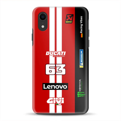 Desmosedici GP26 MotoGP 2026 Livery - Individuelle Premium Hülle für iPhone