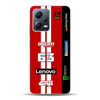 Desmosedici GP26 MotoGP 2026 Livery - Housse de téléphone portable personnalisée pour Xiaomi