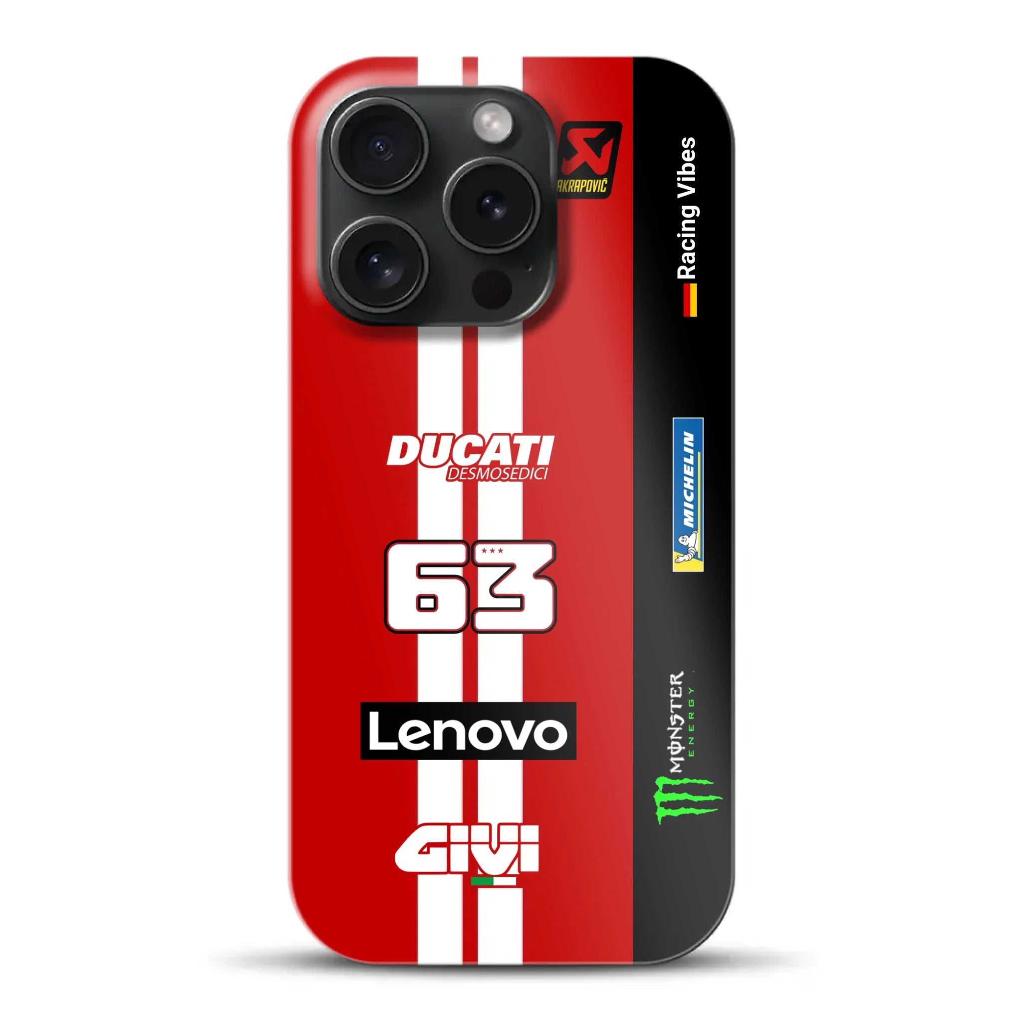 Desmosedici GP26 MotoGP 2026 Livery - Hard case pour iPhone