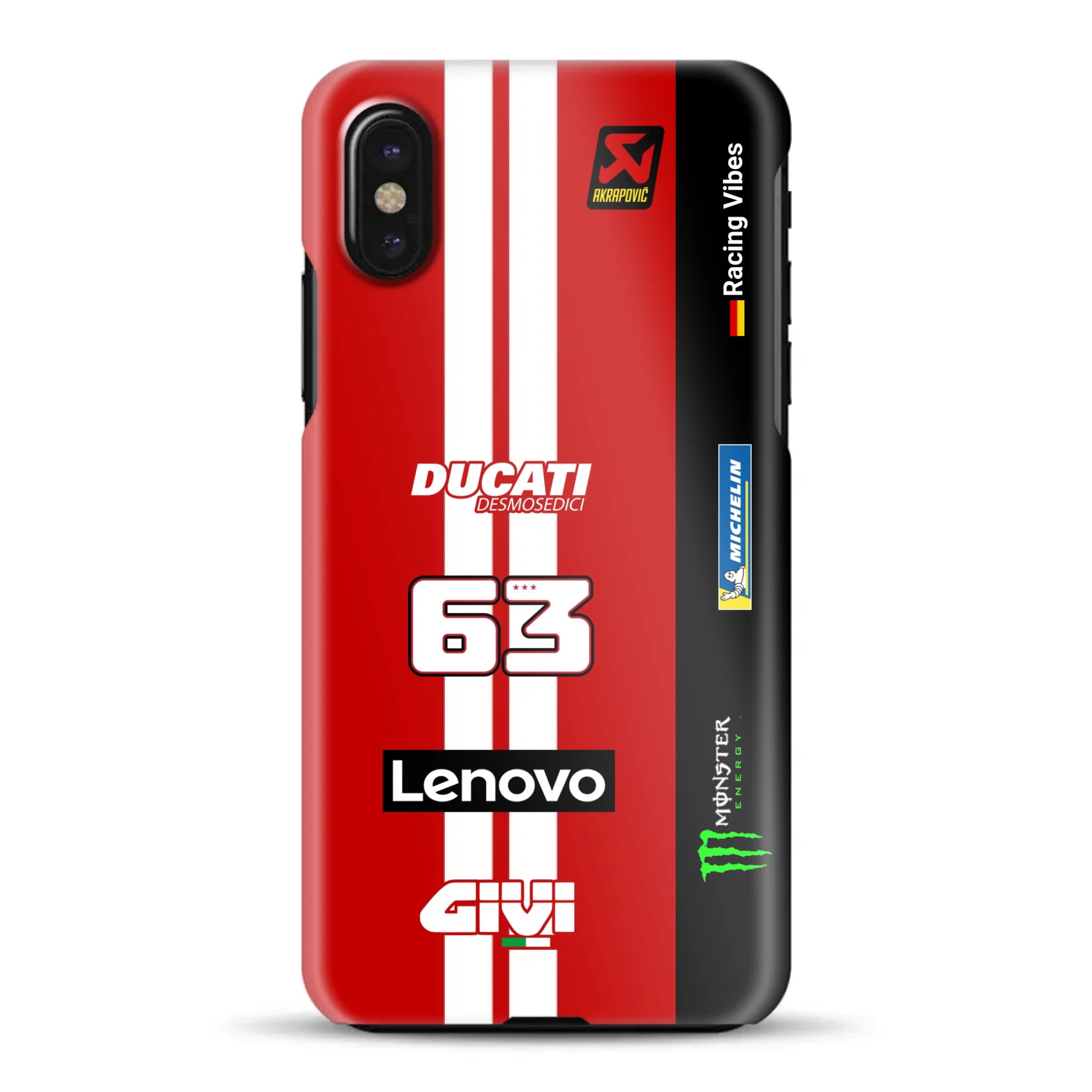 Desmosedici GP26 MotoGP 2026 Livery - Hard case pour iPhone