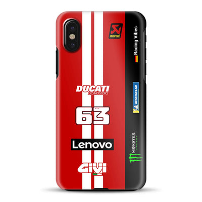 Desmosedici GP26 MotoGP 2026 Livery - Hard case pour iPhone
