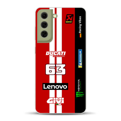 Desmosedici GP26 MotoGP 2026 Livery - Housse de téléphone portable personnalisée pour Samsung