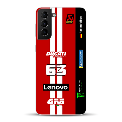 Desmosedici GP26 MotoGP 2026 Livery - Housse de téléphone portable personnalisée pour Samsung