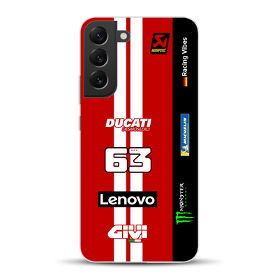 Desmosedici GP26 MotoGP 2026 Livery - Housse de téléphone portable personnalisée pour Samsung