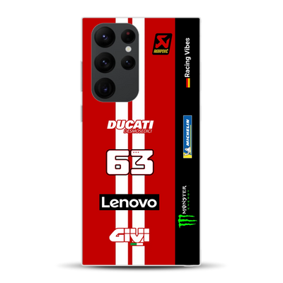 Desmosedici GP26 MotoGP 2026 Livery - Housse de téléphone portable personnalisée pour Samsung