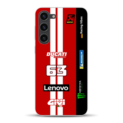 Desmosedici GP26 MotoGP 2026 Livery - Housse de téléphone portable personnalisée pour Samsung