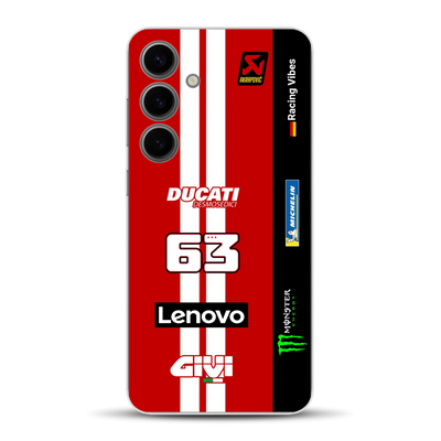 Desmosedici GP26 MotoGP 2026 Livery - Housse de téléphone portable personnalisée pour Samsung