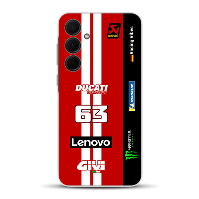 Desmosedici GP26 MotoGP 2026 Livery - Housse de téléphone portable personnalisée pour Samsung
