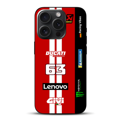 Desmosedici GP26 MotoGP 2026 Livery - Individuelle Handyhülle für iPhone