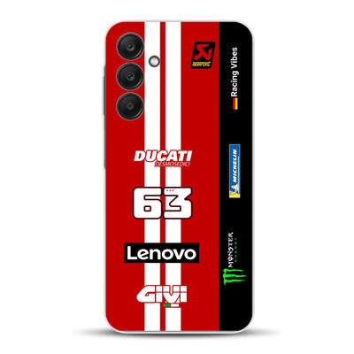 Desmosedici GP26 MotoGP 2026 Livery - Housse de téléphone portable personnalisée pour Samsung