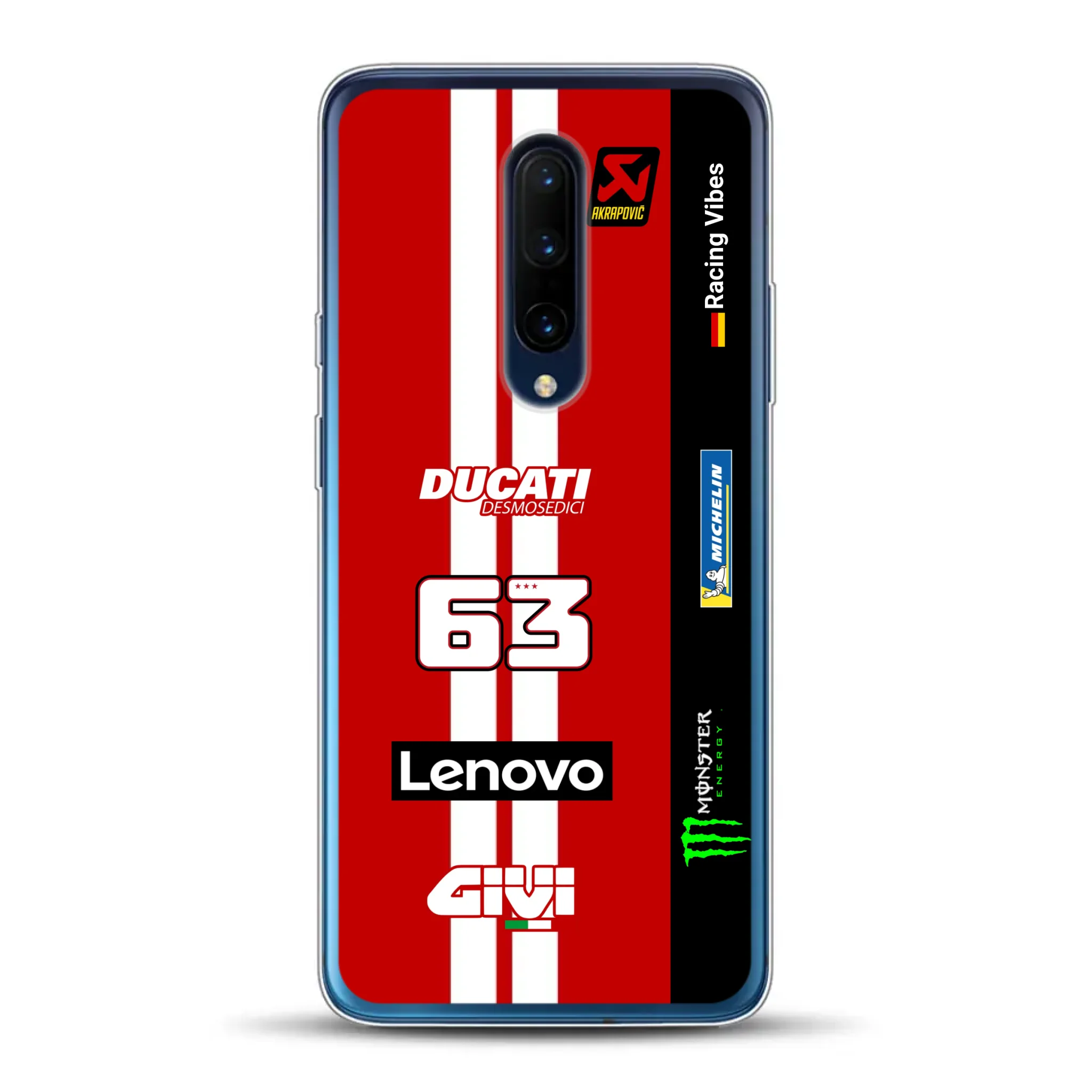 Desmosedici GP26 MotoGP 2026 Livery - Custodia per cellulare personalizzata