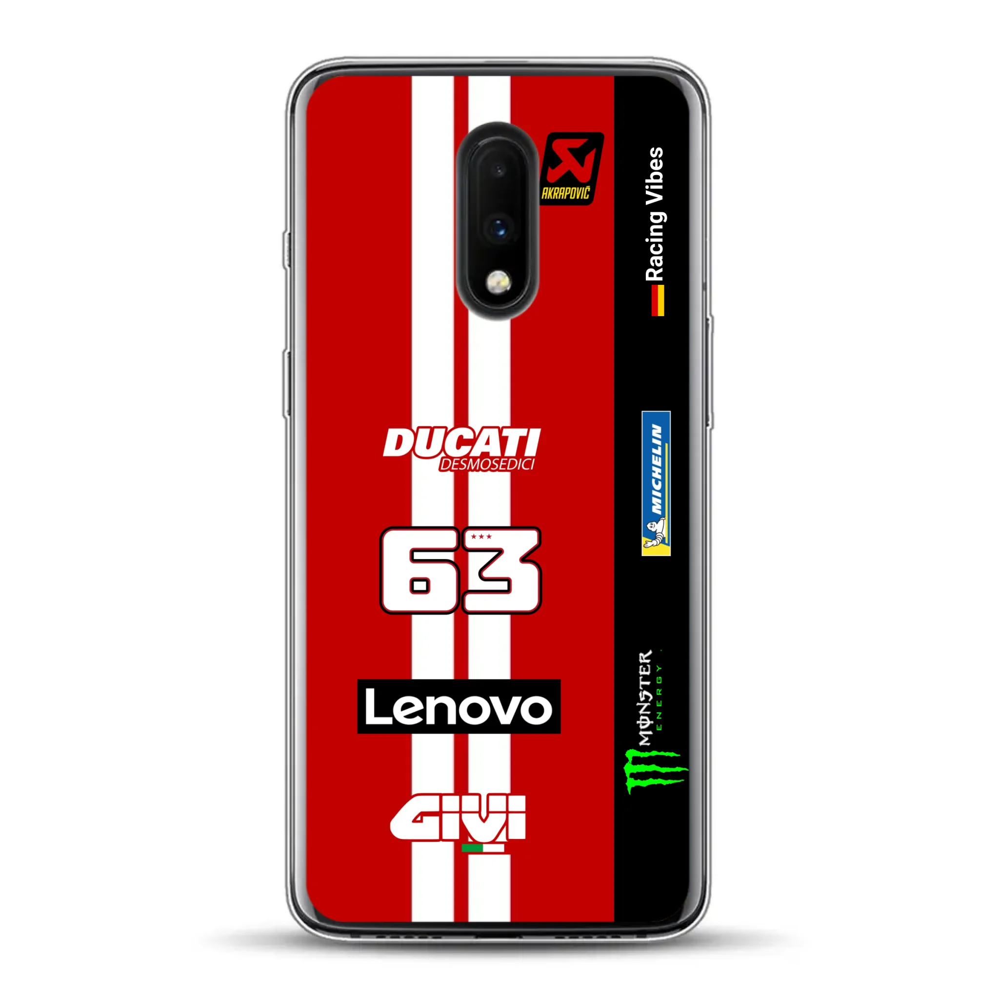 Desmosedici GP26 MotoGP 2026 Livery - Custodia per cellulare personalizzata