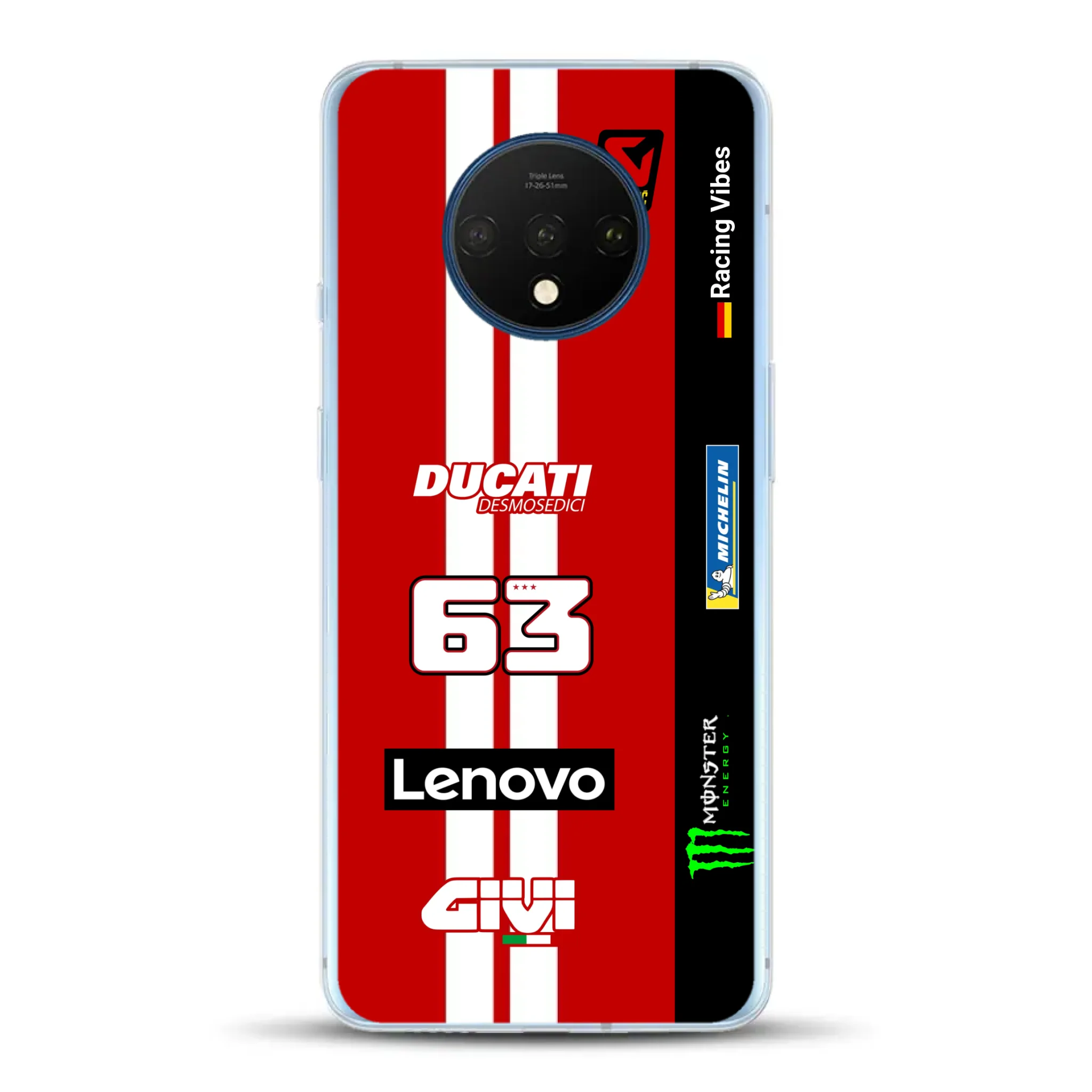 Desmosedici GP26 MotoGP 2026 Livery - Custodia per cellulare personalizzata