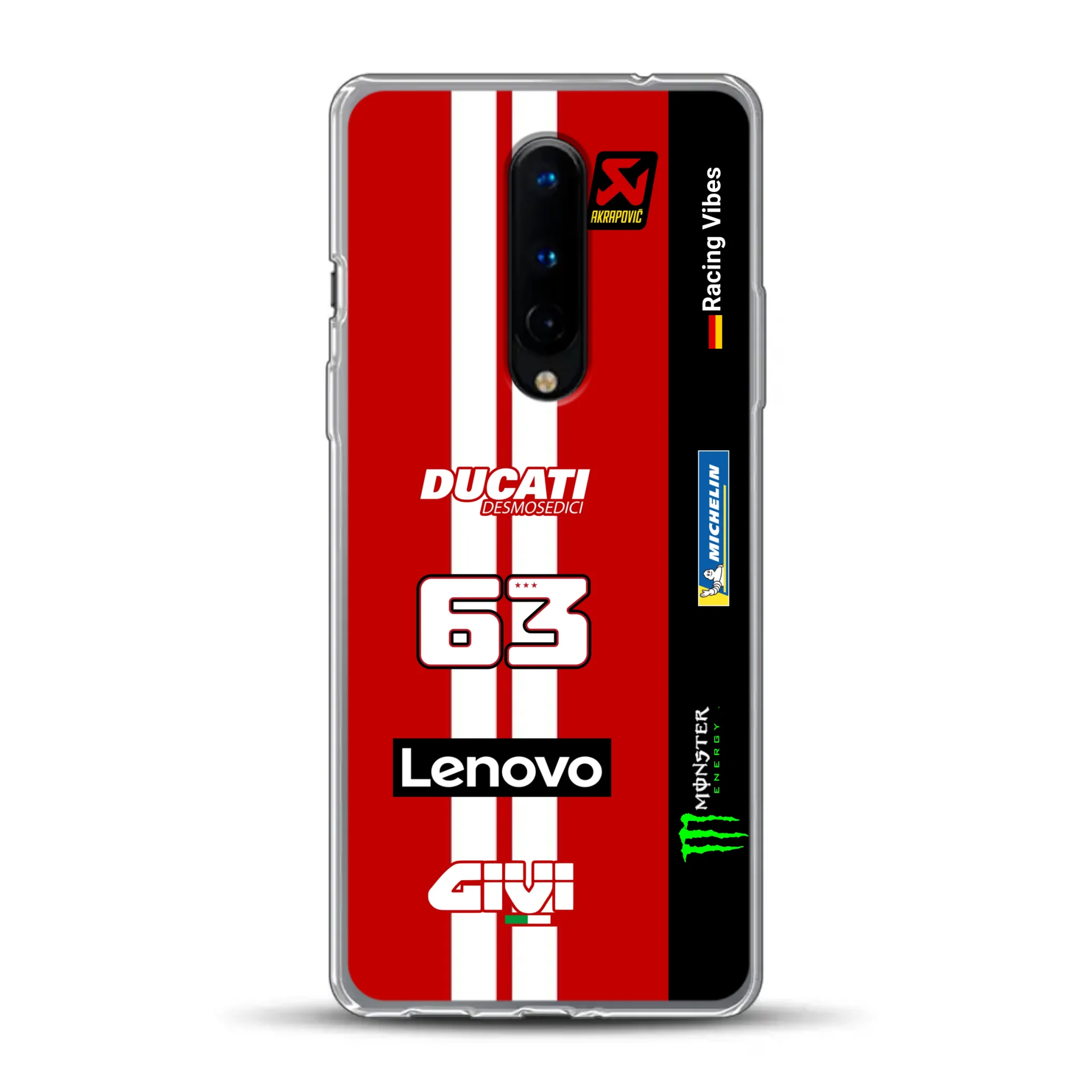 Desmosedici GP26 MotoGP 2026 Livery - Custodia per cellulare personalizzata