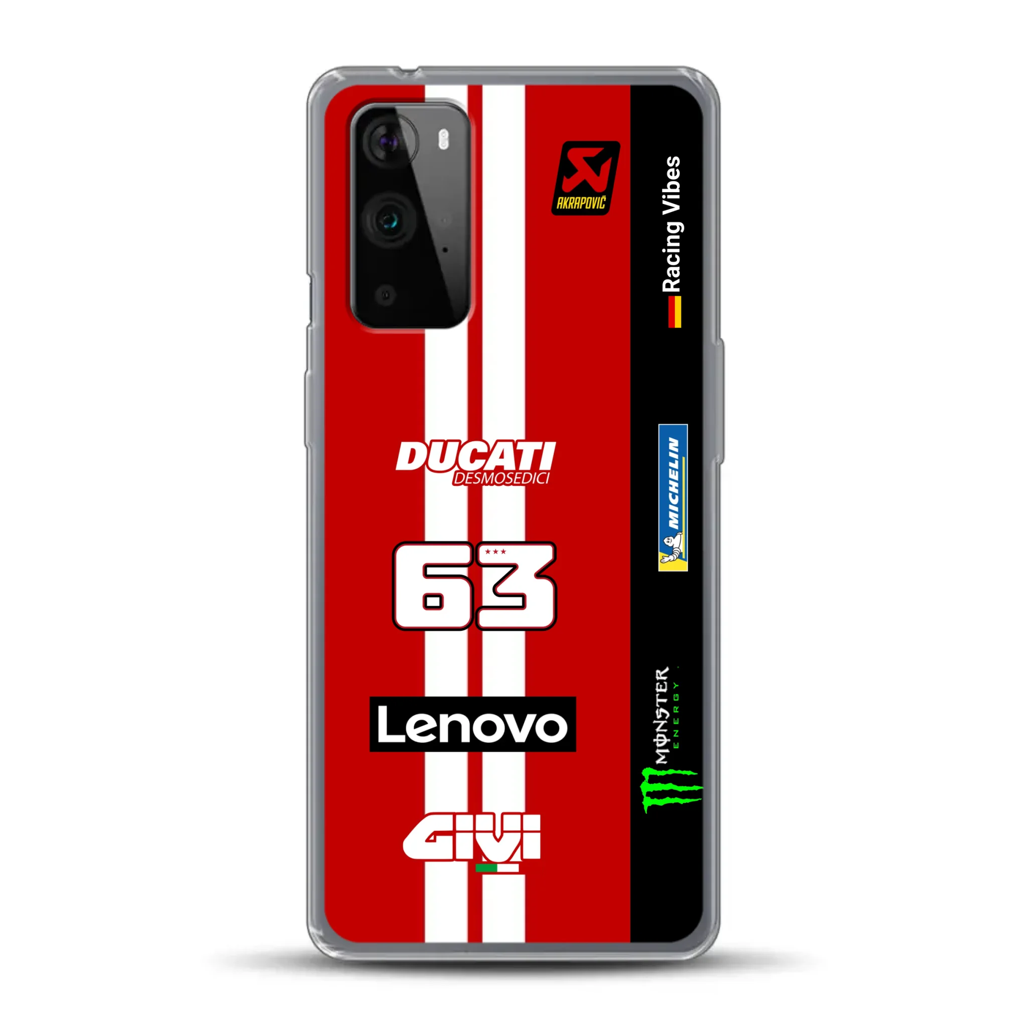 Desmosedici GP26 MotoGP 2026 Livery - Custodia per cellulare personalizzata