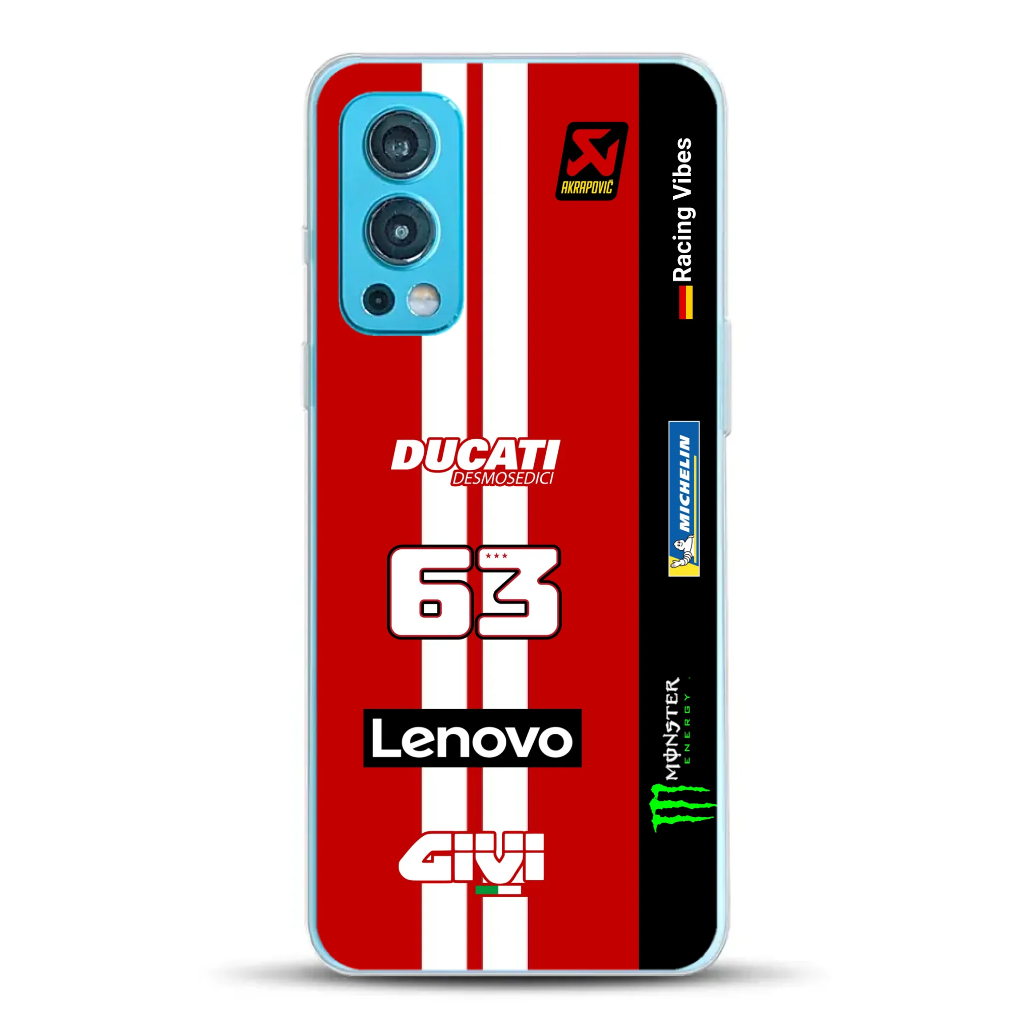 Desmosedici GP26 MotoGP 2026 Livery - Custodia per cellulare personalizzata