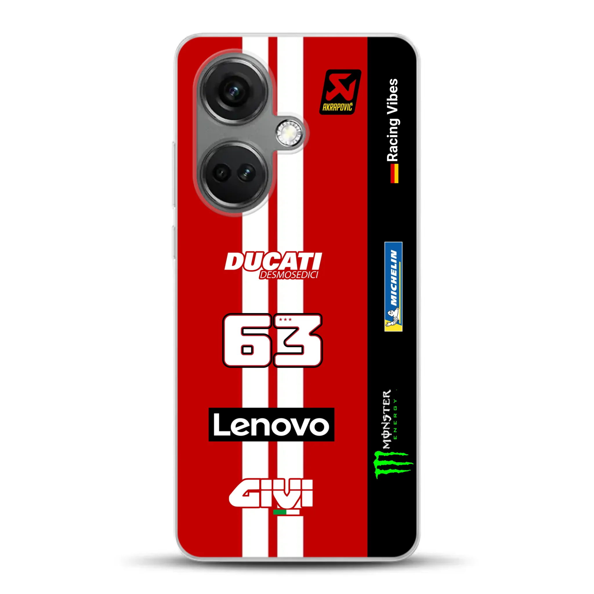 Desmosedici GP26 MotoGP 2026 Livery - Custodia per cellulare personalizzata