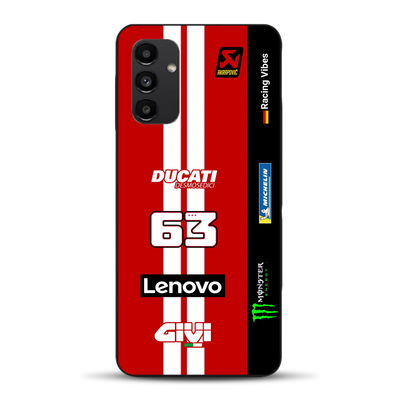 Desmosedici GP26 MotoGP 2026 Livery - Housse de téléphone portable personnalisée pour Samsung