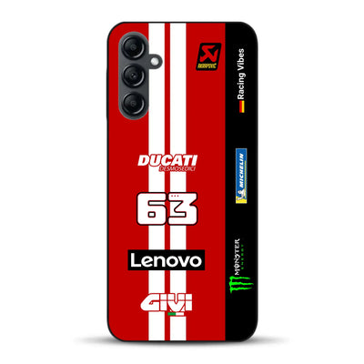 Desmosedici GP26 MotoGP 2026 Livery - Housse de téléphone portable personnalisée pour Samsung