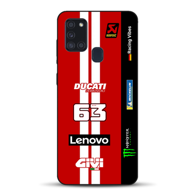 Desmosedici GP26 MotoGP 2026 Livery - Housse de téléphone portable personnalisée pour Samsung