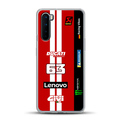 Desmosedici GP26 MotoGP 2026 Livery - Custodia per cellulare personalizzata