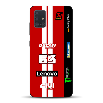 Desmosedici GP26 MotoGP 2026 Livery - Housse de téléphone portable personnalisée pour Samsung