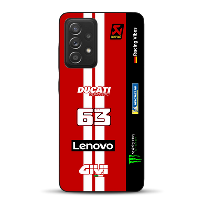 Desmosedici GP26 MotoGP 2026 Livery - Housse de téléphone portable personnalisée pour Samsung