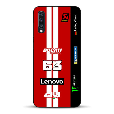 Desmosedici GP26 MotoGP 2026 Livery - Housse de téléphone portable personnalisée pour Samsung
