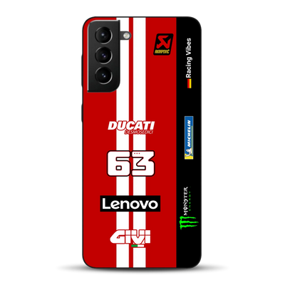 Desmosedici GP26 MotoGP 2026 Livery - Housse de téléphone portable personnalisée pour Samsung