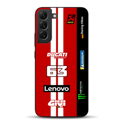 Desmosedici GP26 MotoGP 2026 Livery - Housse de téléphone portable personnalisée pour Samsung