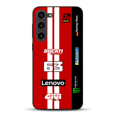 Desmosedici GP26 MotoGP 2026 Livery - Housse de téléphone portable personnalisée pour Samsung