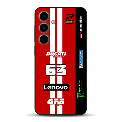 Desmosedici GP26 MotoGP 2026 Livery - Housse de téléphone portable personnalisée pour Samsung