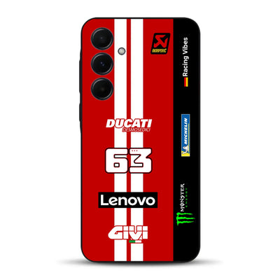 Desmosedici GP26 MotoGP 2026 Livery - Housse de téléphone portable personnalisée pour Samsung