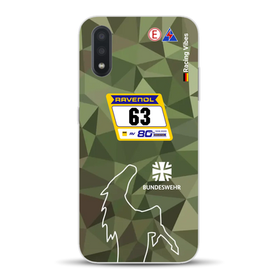 HRT Mustang GT3 24h Nürburgring 2026 Livery - Housse de téléphone portable personnalisée pour Samsung