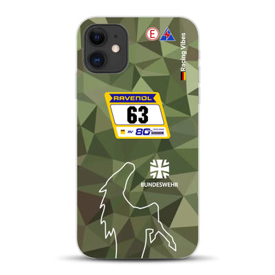 HRT Mustang GT3 24h Nürburgring 2026 Livery - Individuelle Handyhülle für iPhone