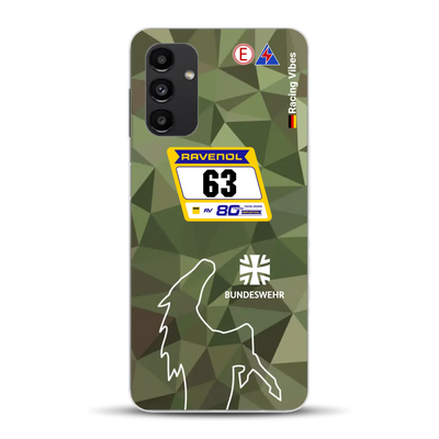 HRT Mustang GT3 24h Nürburgring 2026 Livery - Housse de téléphone portable personnalisée pour Samsung