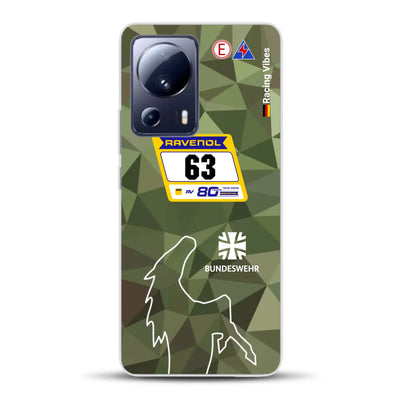 HRT Mustang GT3 24h Nürburgring 2026 Livery - Housse de téléphone portable personnalisée pour Xiaomi
