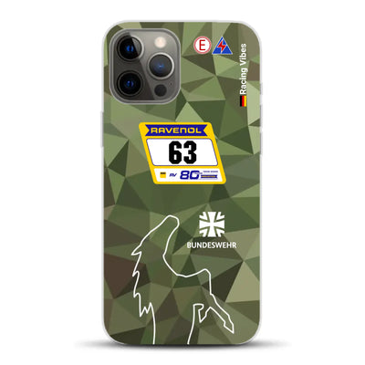 HRT Mustang GT3 24h Nürburgring 2026 Livery - Individuelle Handyhülle für iPhone
