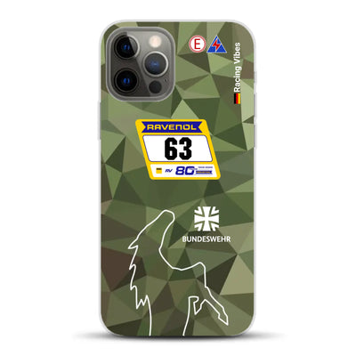 HRT Mustang GT3 24h Nürburgring 2026 Livery - Individuelle Handyhülle für iPhone
