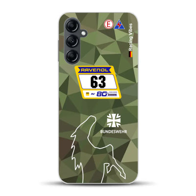 HRT Mustang GT3 24h Nürburgring 2026 Livery - Housse de téléphone portable personnalisée pour Samsung
