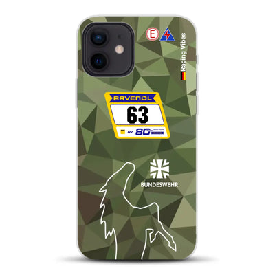 HRT Mustang GT3 24h Nürburgring 2026 Livery - Individuelle Handyhülle für iPhone