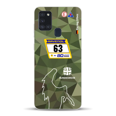 HRT Mustang GT3 24h Nürburgring 2026 Livery - Housse de téléphone portable personnalisée pour Samsung