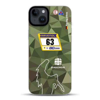 HRT Mustang GT3 24h Nürburgring 2026 Livery - Coque hybride personnalisée avec MagSafe