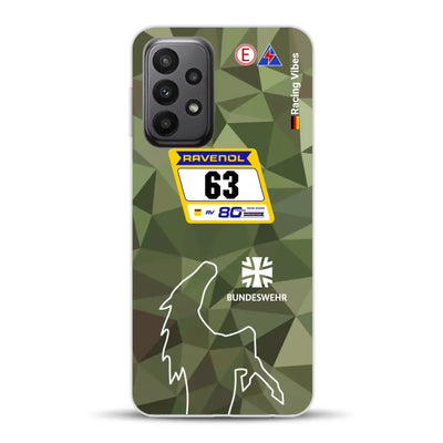 HRT Mustang GT3 24h Nürburgring 2026 Livery - Housse de téléphone portable personnalisée pour Samsung